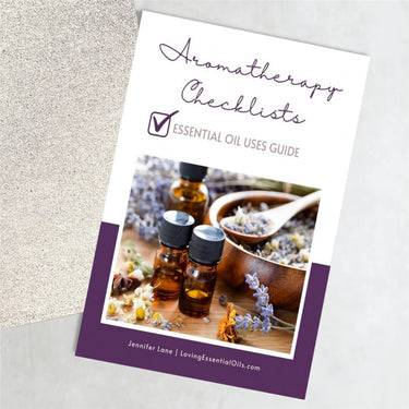 Aromatherapy Checklists for ailments
